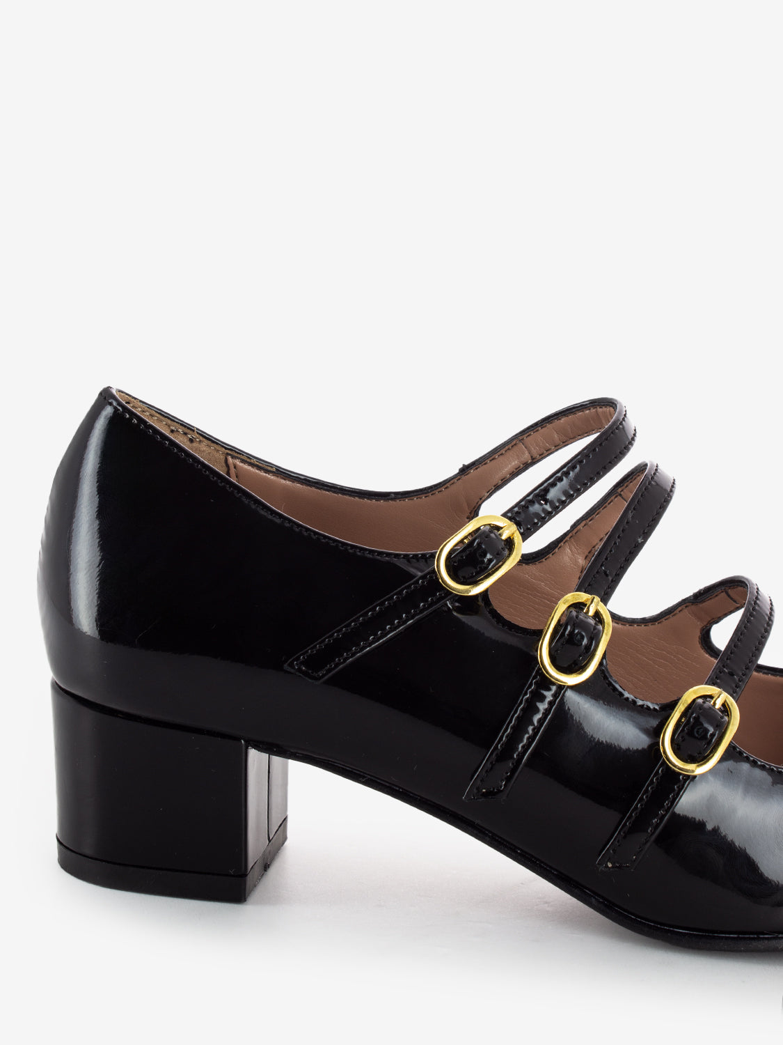 Black Patent Mary Janes