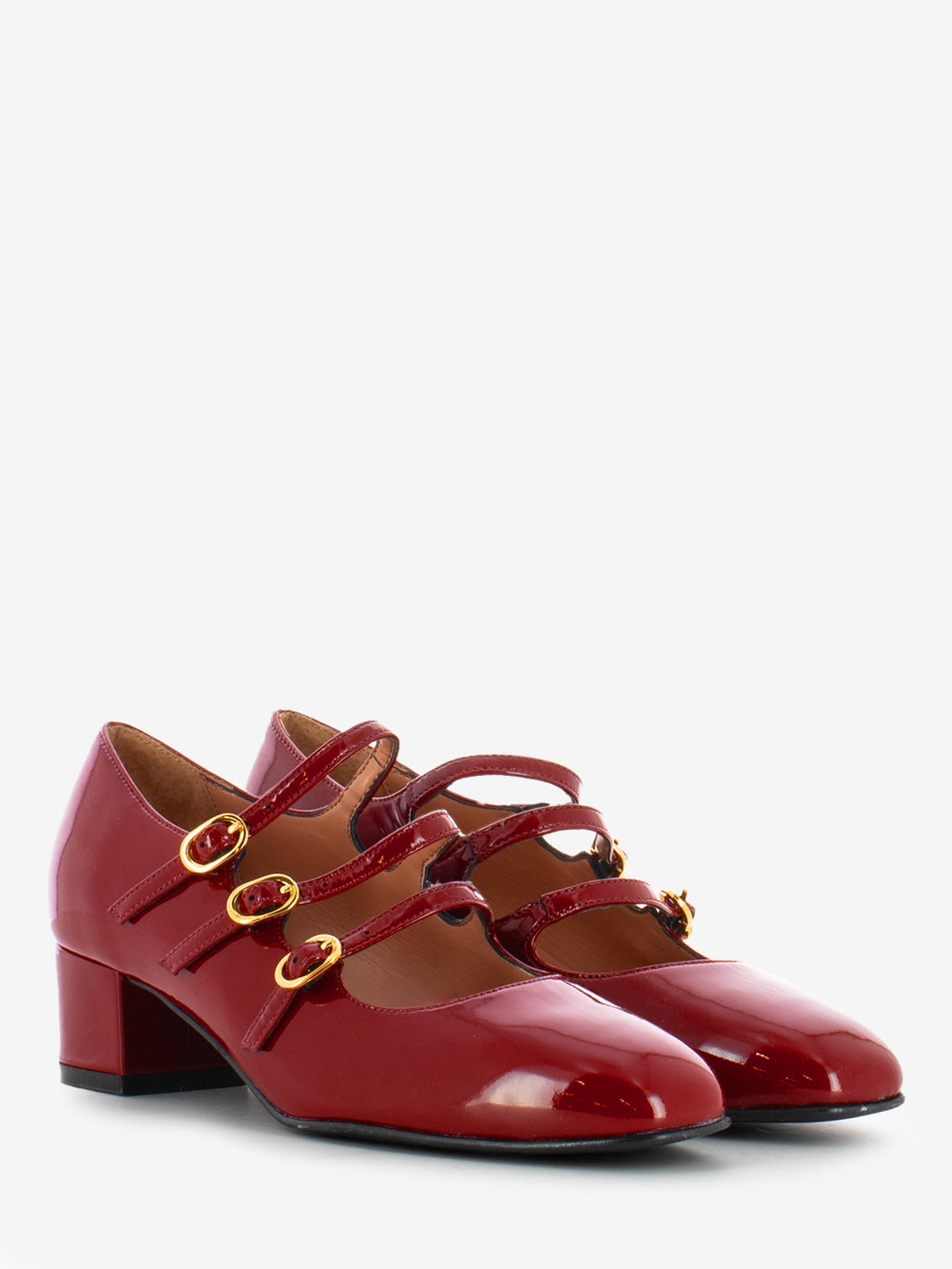 Red Patent Mary Jane