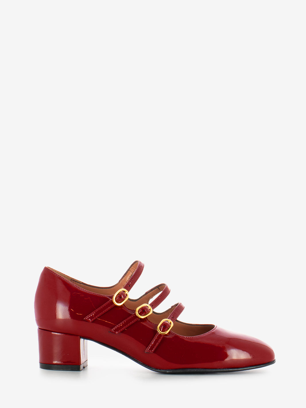 Red Patent Mary Jane