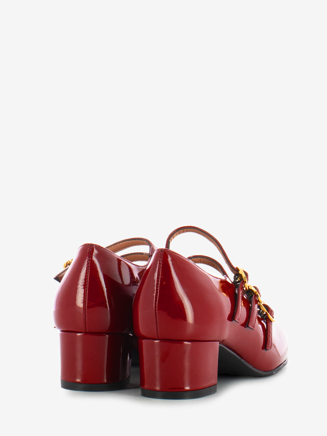 Red Patent Mary Jane