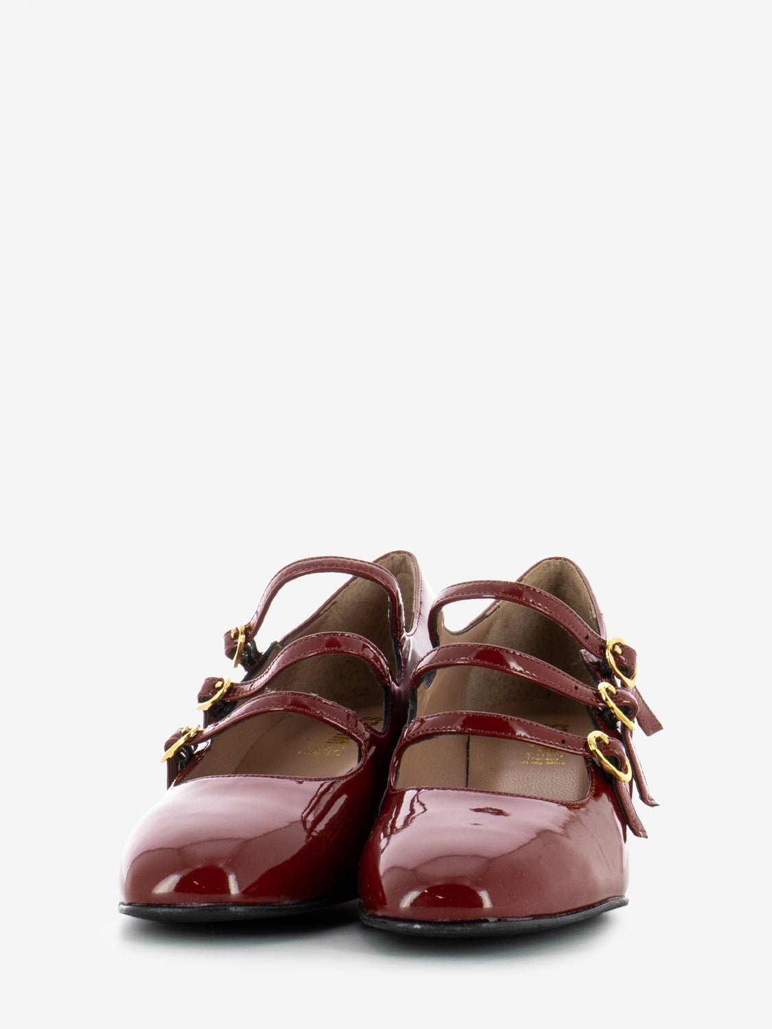 Red Patent Mary Jane