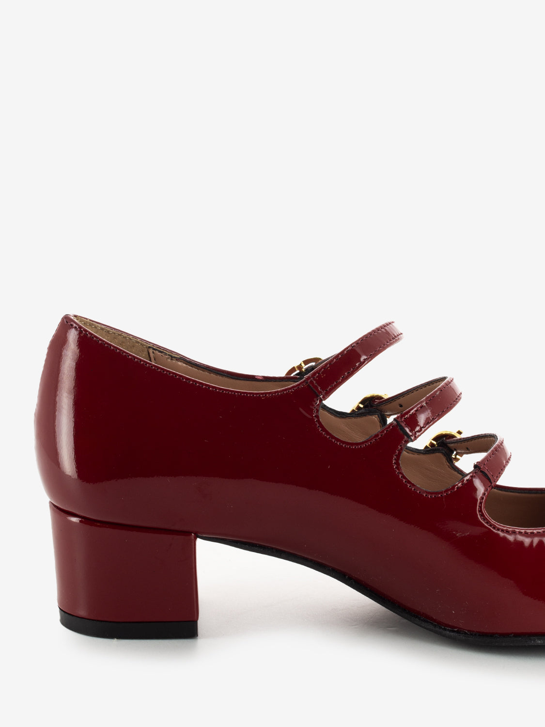 Red Patent Mary Jane