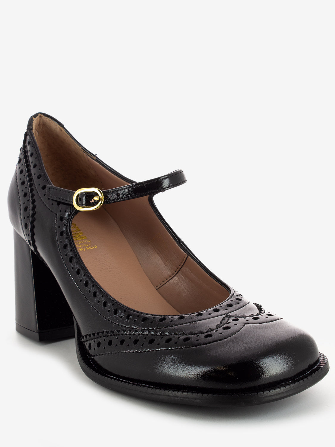 Mary Jane black naplak