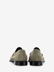 STIMM - Mocassini bicolore mud bianco elsa