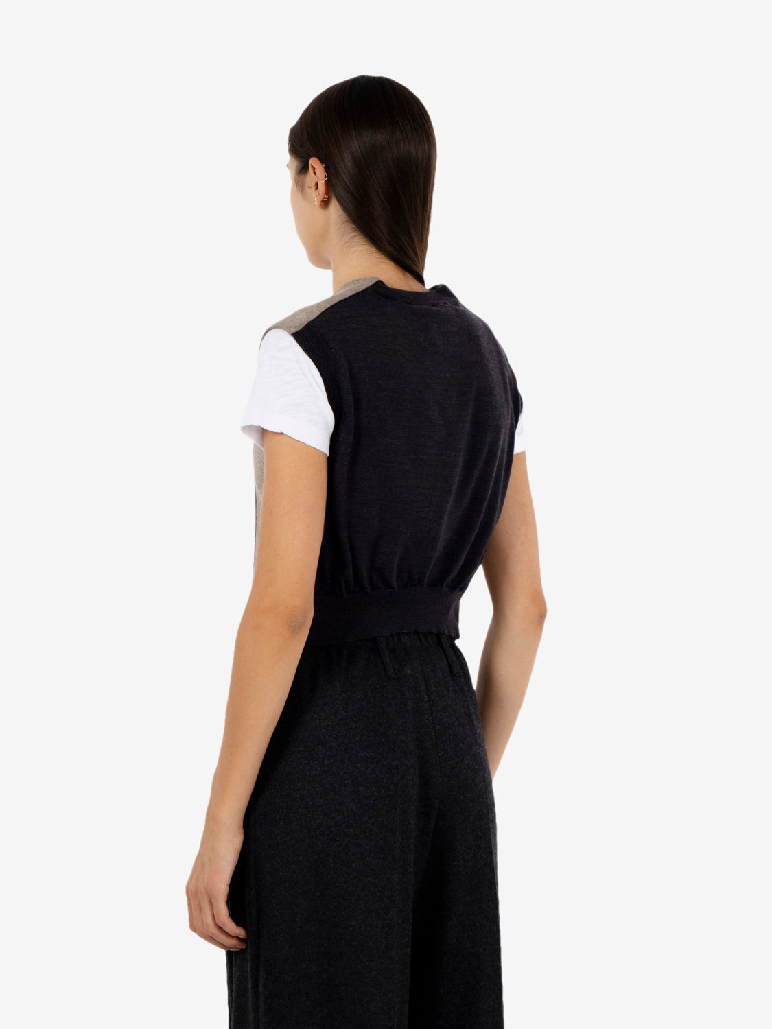 Cooper brown casha / anthracite vest
