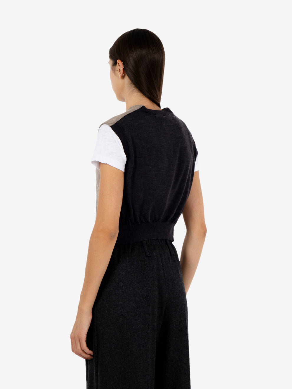 Cooper brown casha / anthracite vest