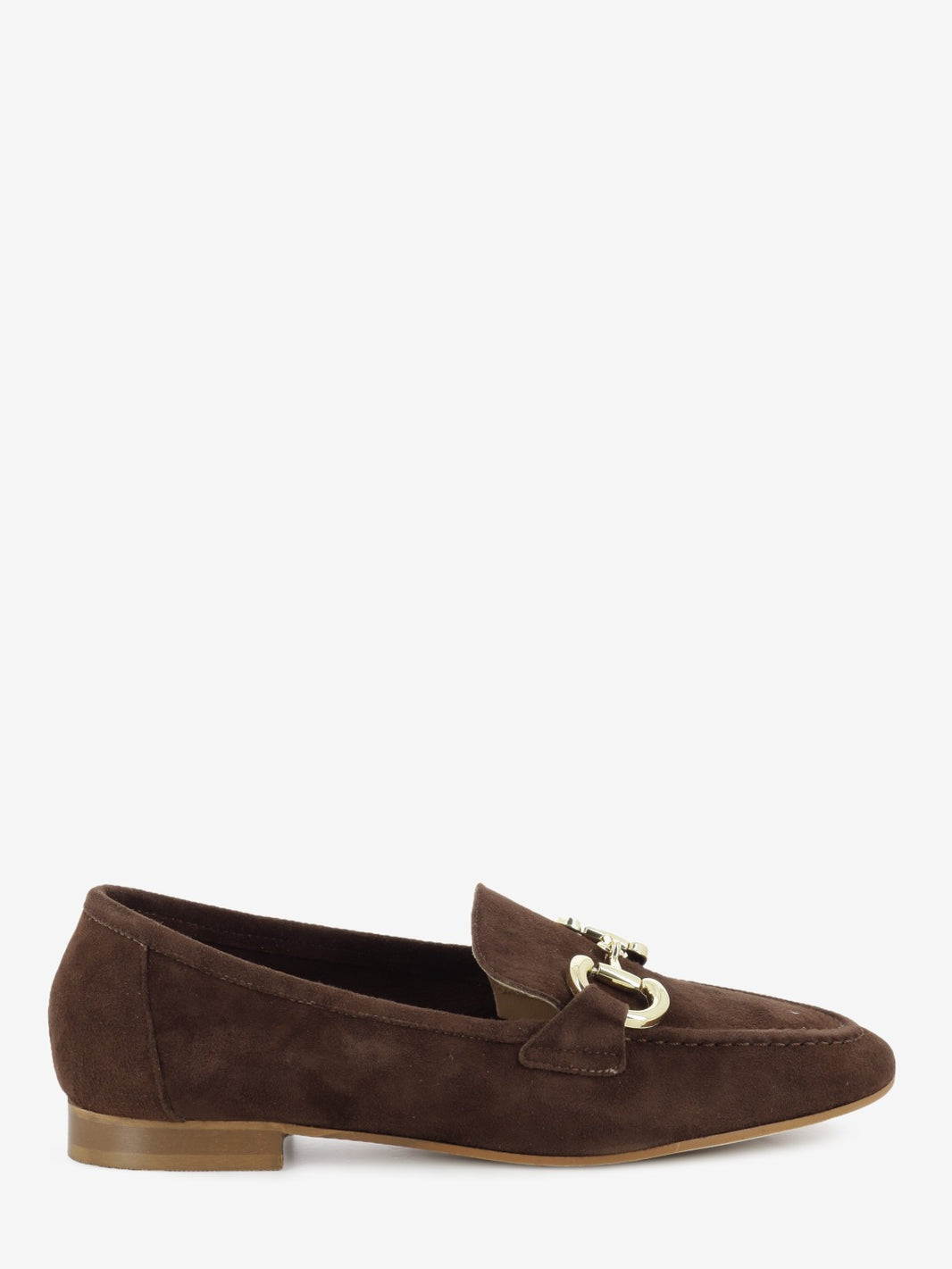 Mocassini Dante con accessorio choco