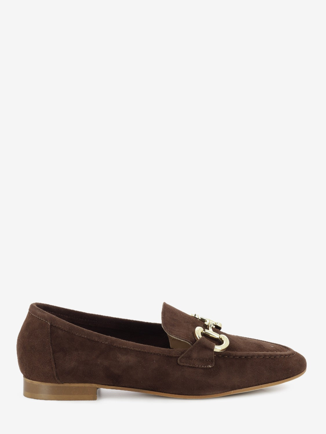 Mocassini Dante con accessorio choco