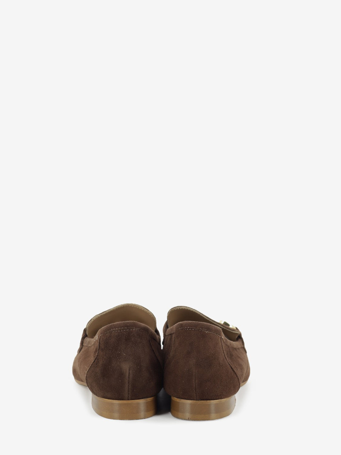Mocassini Dante con accessorio choco