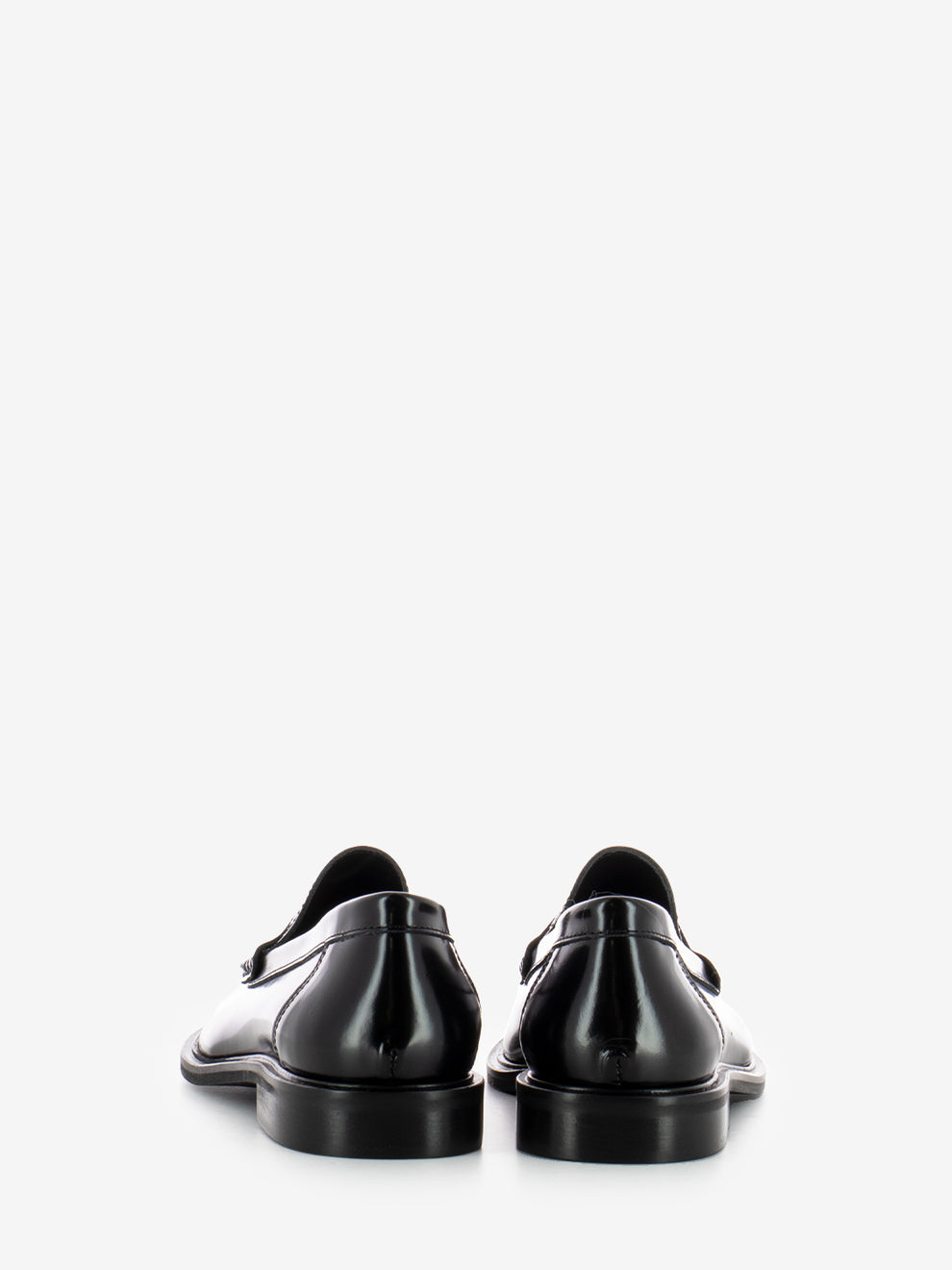Mocassini Elsa in pelle nero