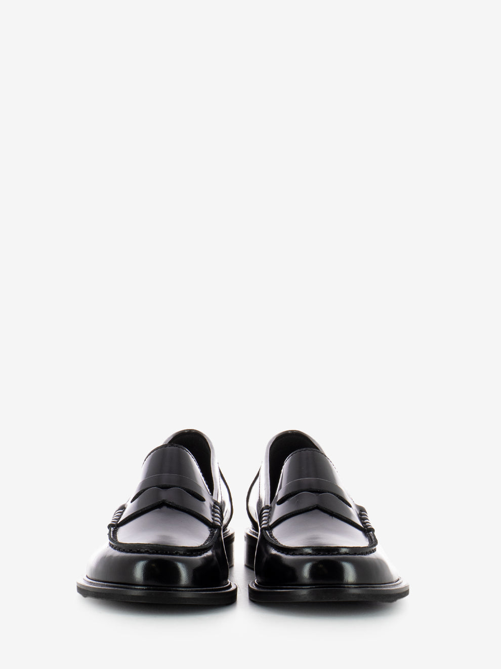 Mocassini Elsa in pelle nero