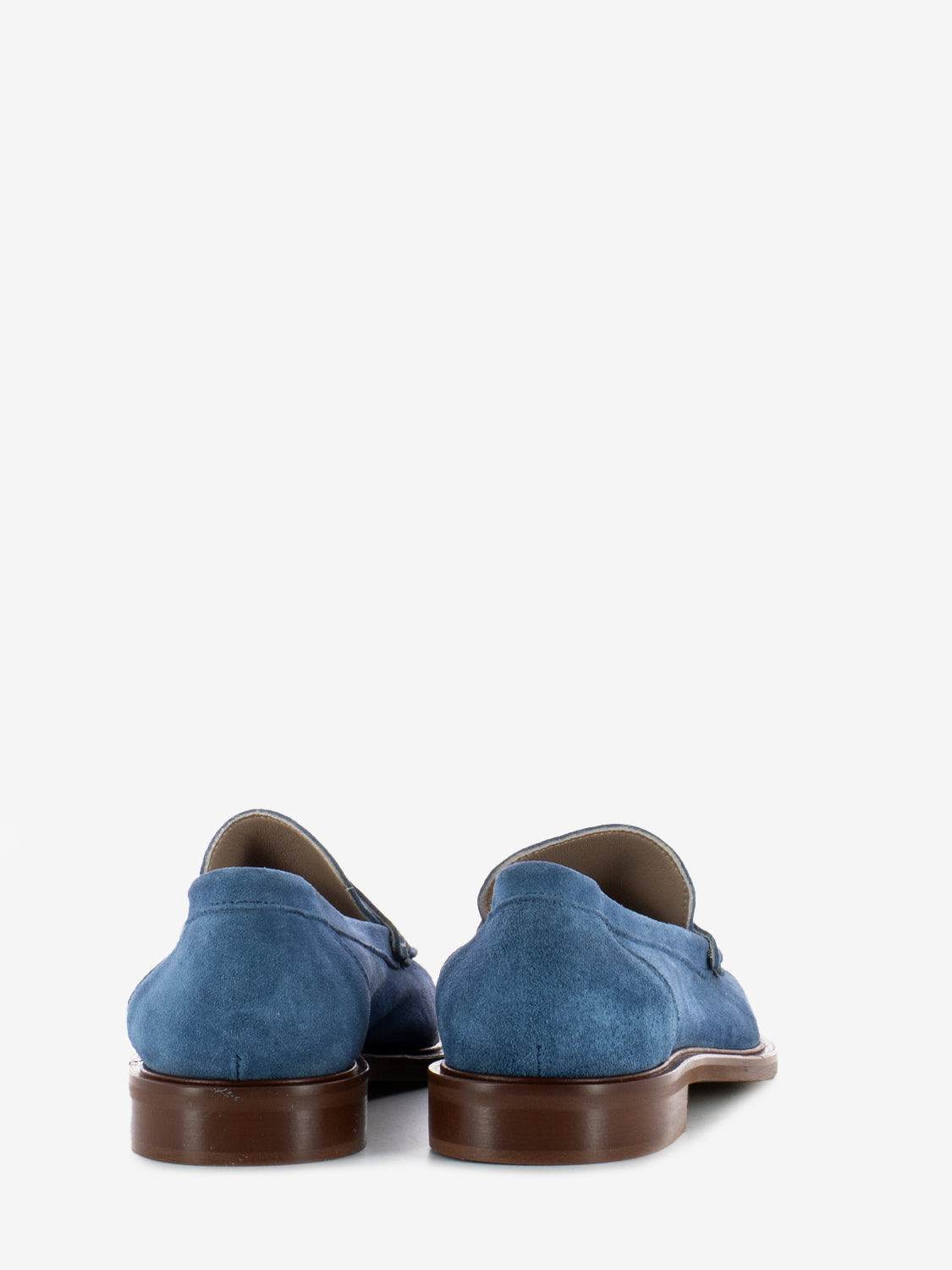 Mocassini Elsa in suede jeans