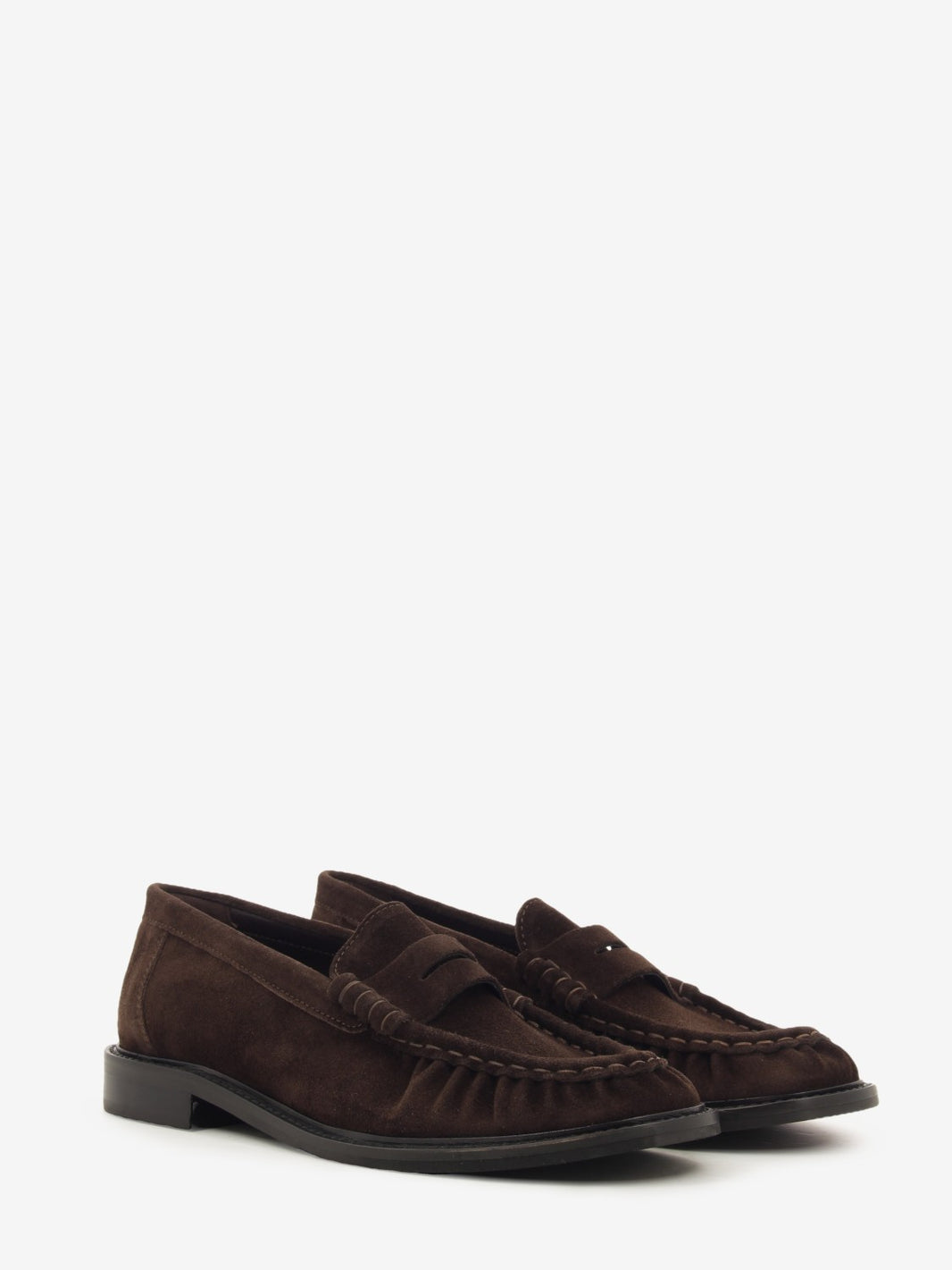 Mocassini in camoscio Vicky pepe