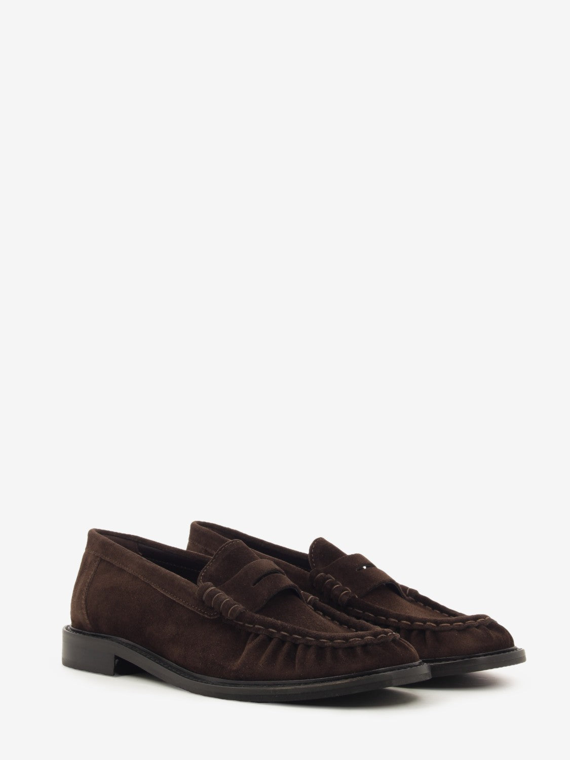 Mocassini in camoscio Vicky pepe