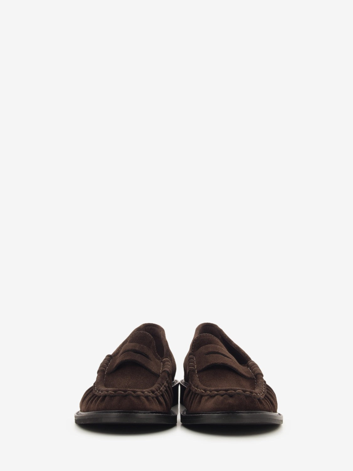 Mocassini in camoscio Vicky pepe