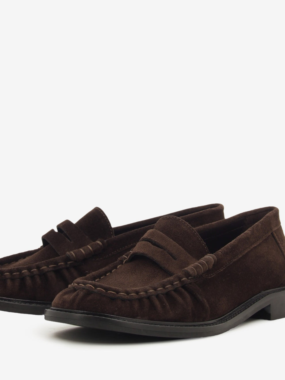 Mocassini in camoscio Vicky pepe
