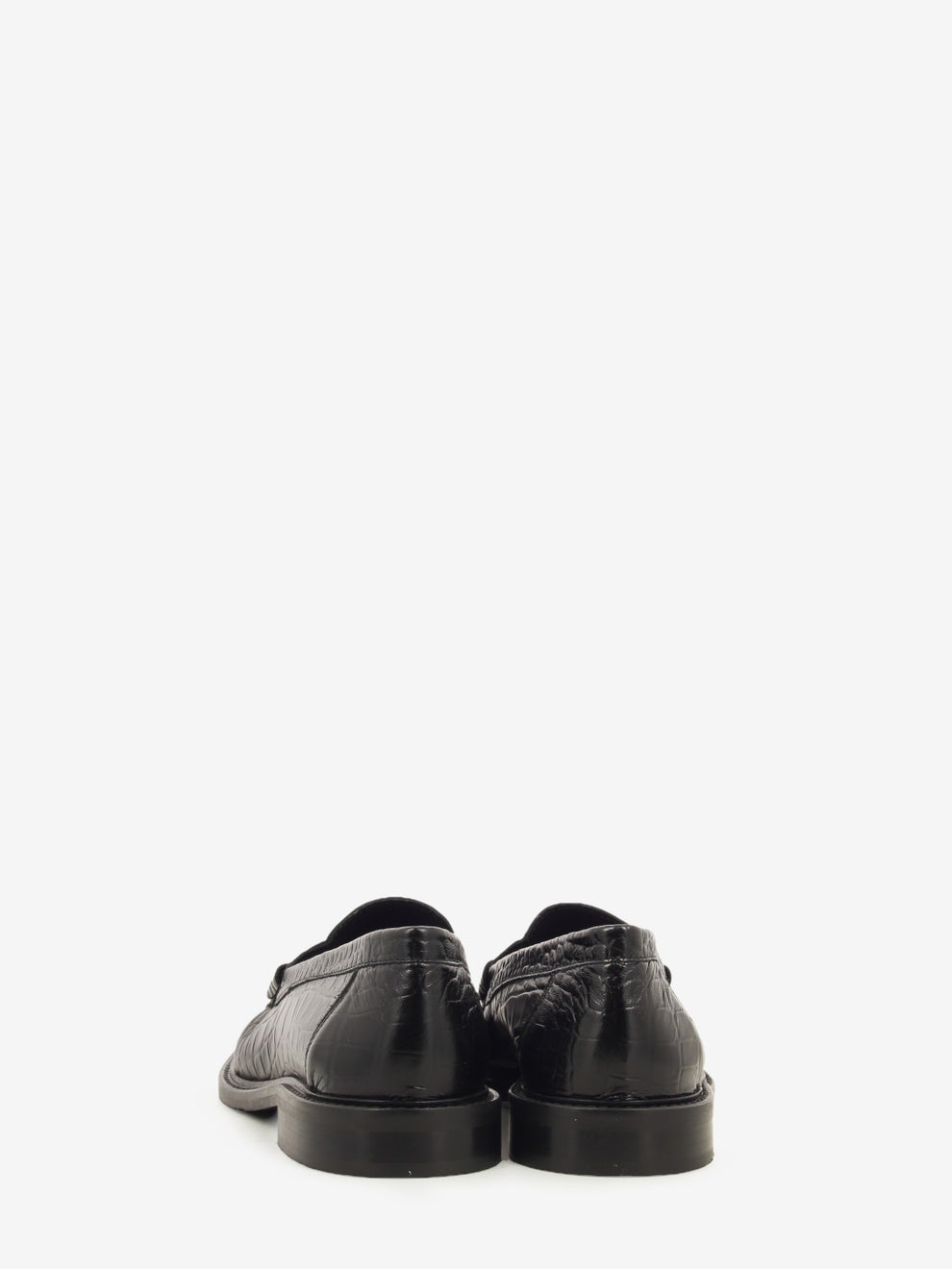 BLACK COCCO LOAFER VICKY-SC9-CRD_NERO