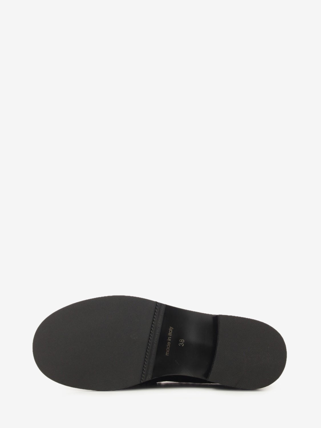 BLACK COCCO LOAFER VICKY-SC9-CRD_NERO