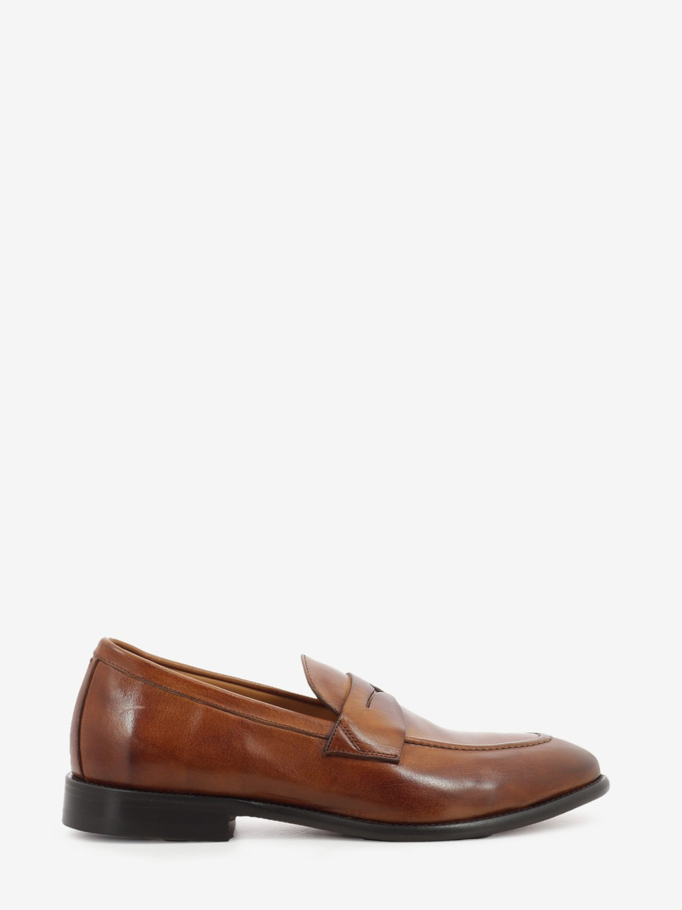 Leather moccasins