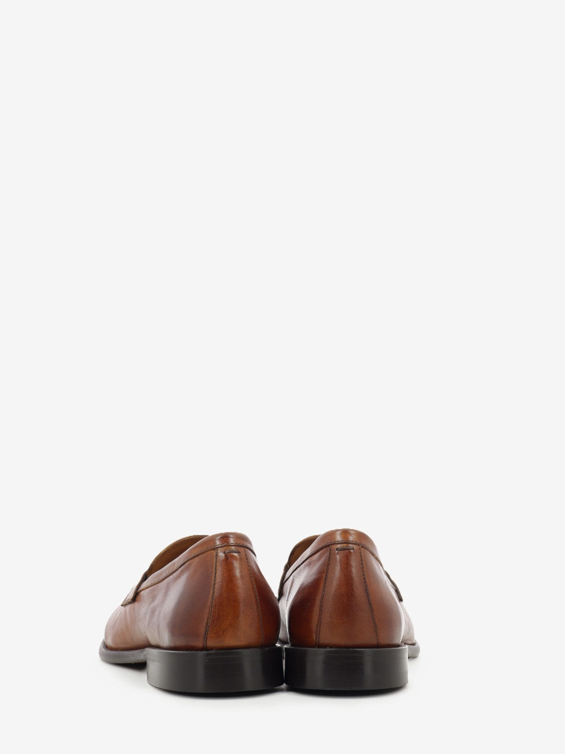 Leather moccasins