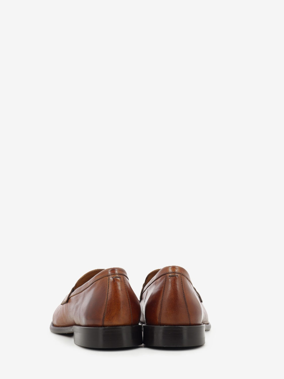 Leather moccasins