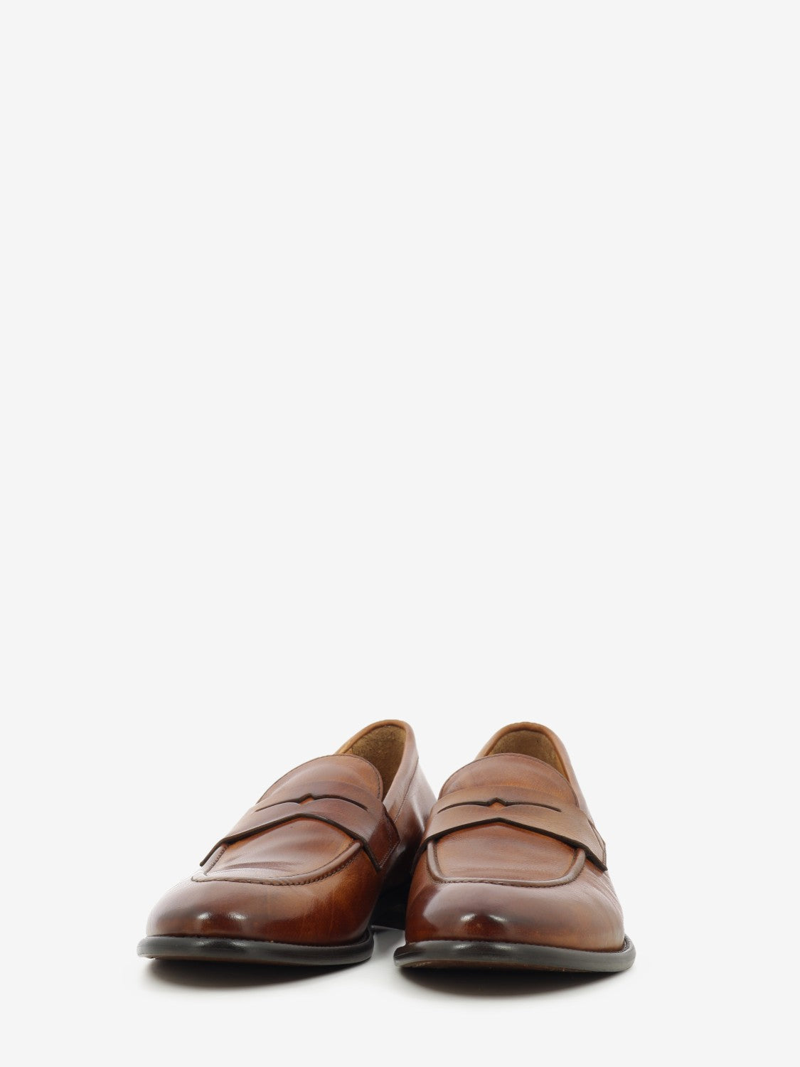 Leather moccasins