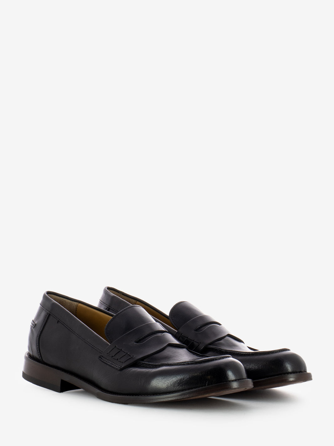 Mocassini Glove in pelle nero