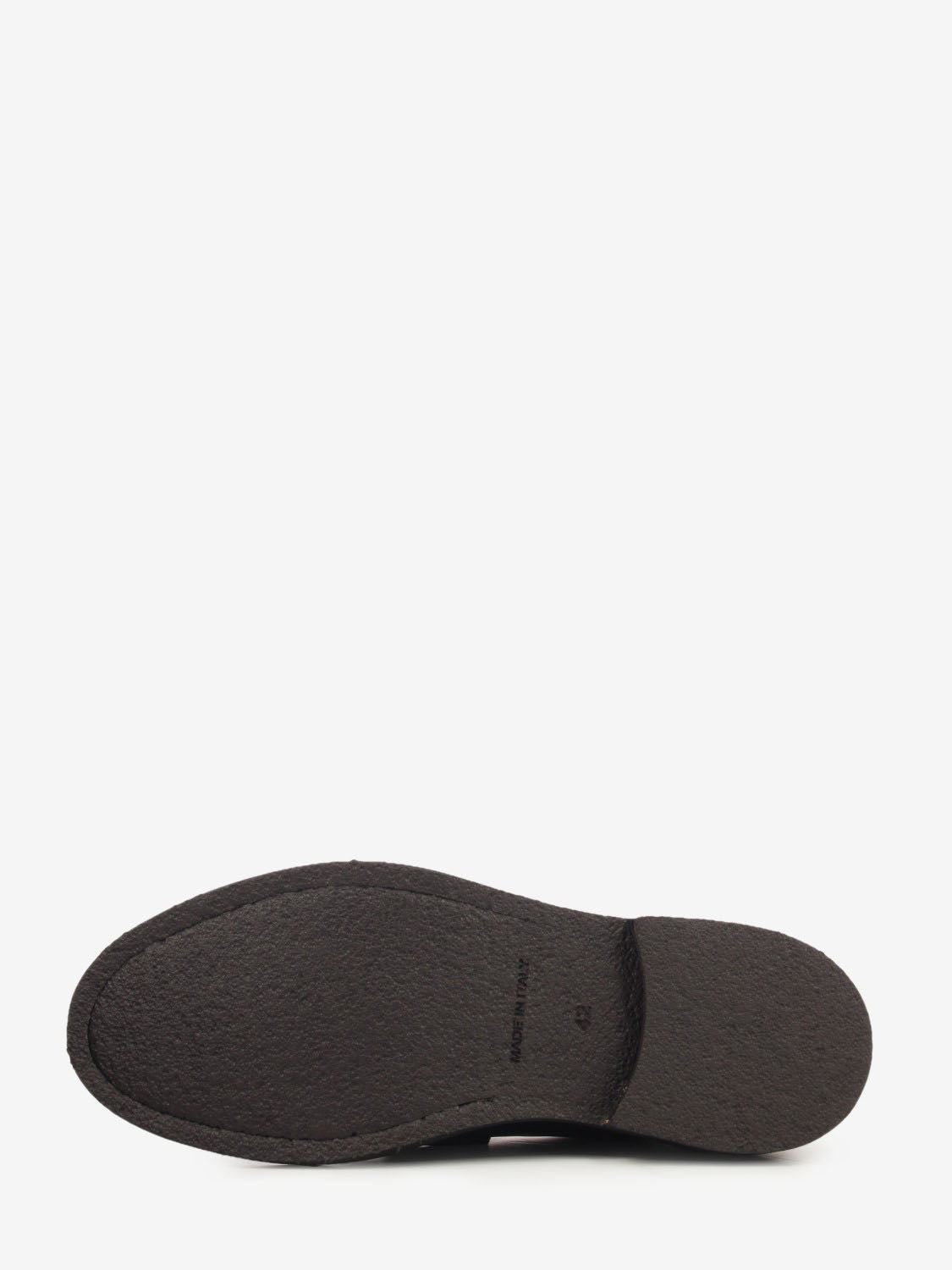 Mocassini in pelle nero