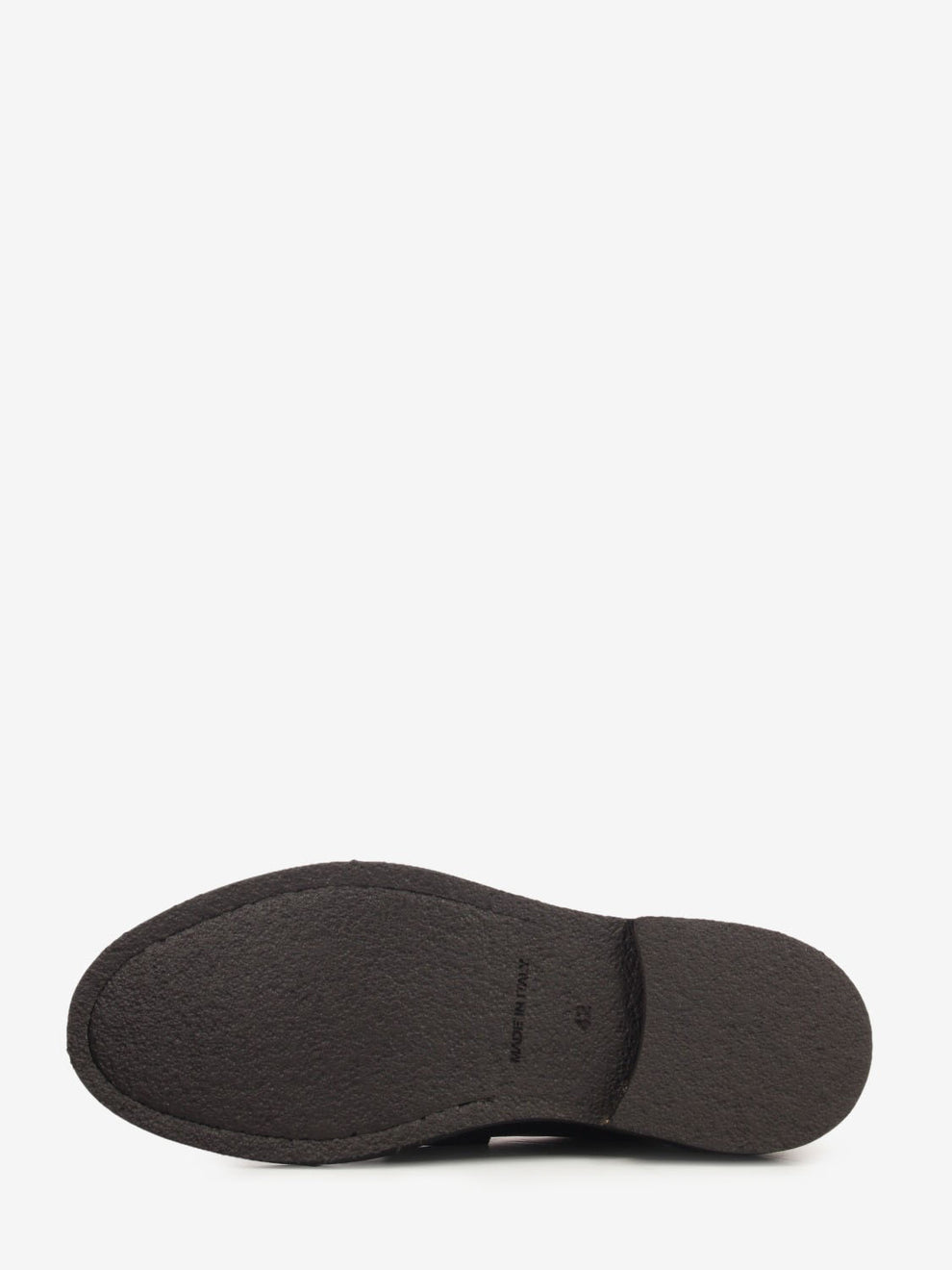 Mocassini in pelle nero