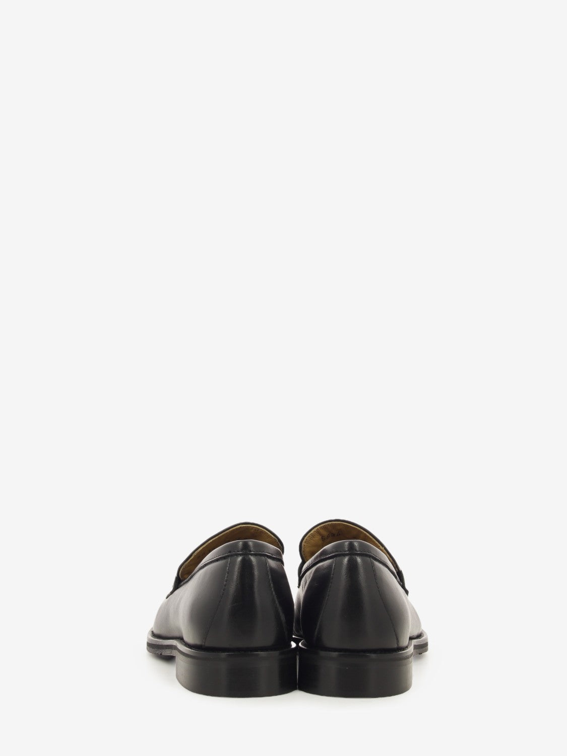 BLACK CALF LEATHER LOAFER 242-6037/04_BLACK