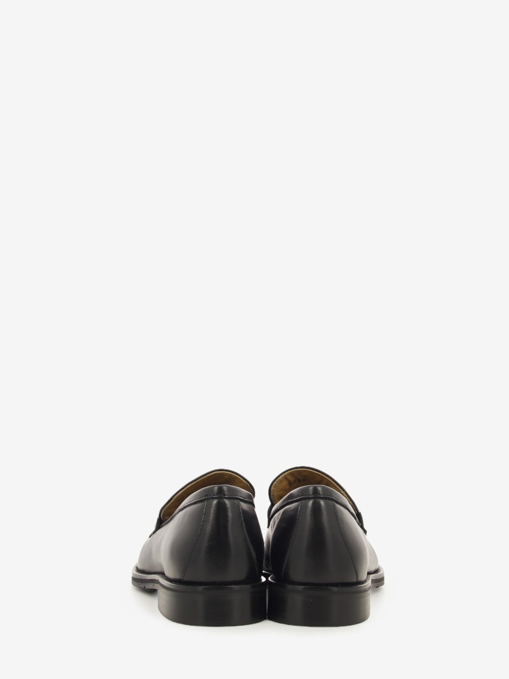 BLACK CALF LEATHER LOAFER 242-6037/04_BLACK
