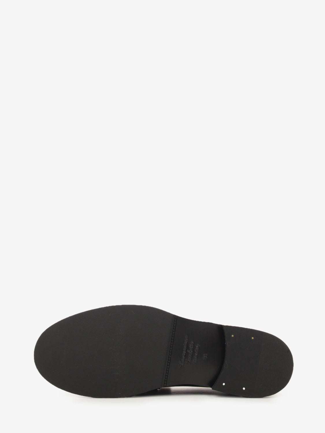 BLACK CALF LEATHER LOAFER 242-6037/04_BLACK