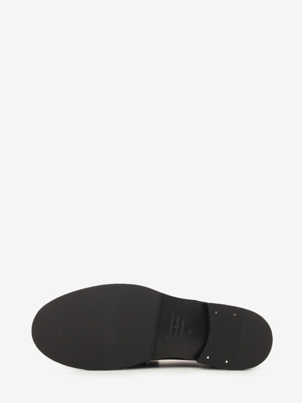 BLACK CALF LEATHER LOAFER 242-6037/04_BLACK