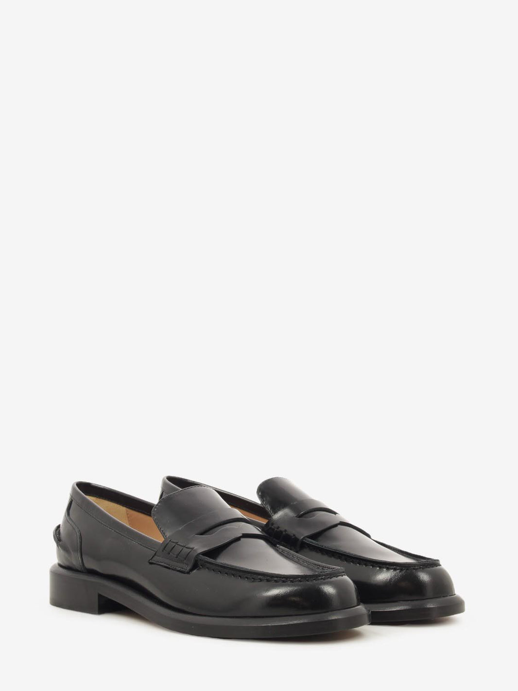 BRUSHED BLACK LOAFER 928511S_BLACK