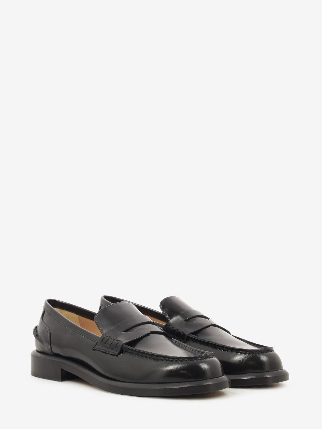 BRUSHED BLACK LOAFER 928511S_BLACK