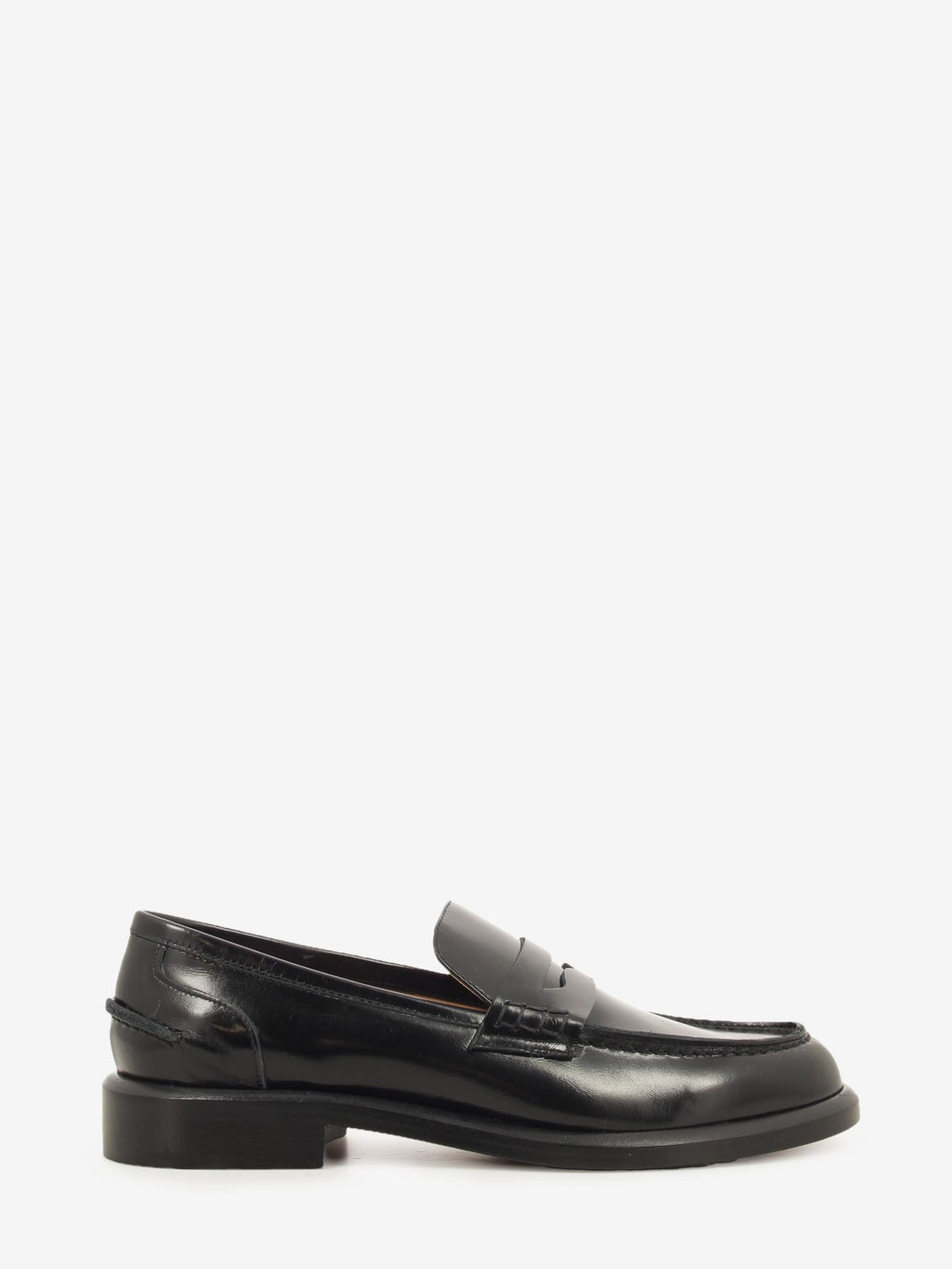 BRUSHED BLACK LOAFER 928511S_BLACK