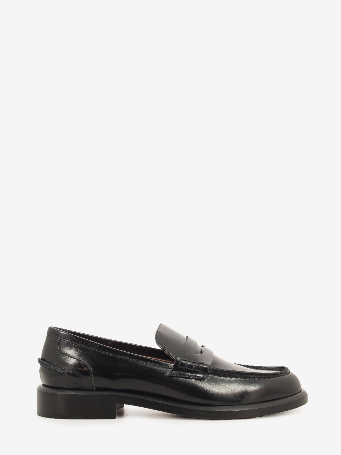 BRUSHED BLACK LOAFER 928511S_BLACK