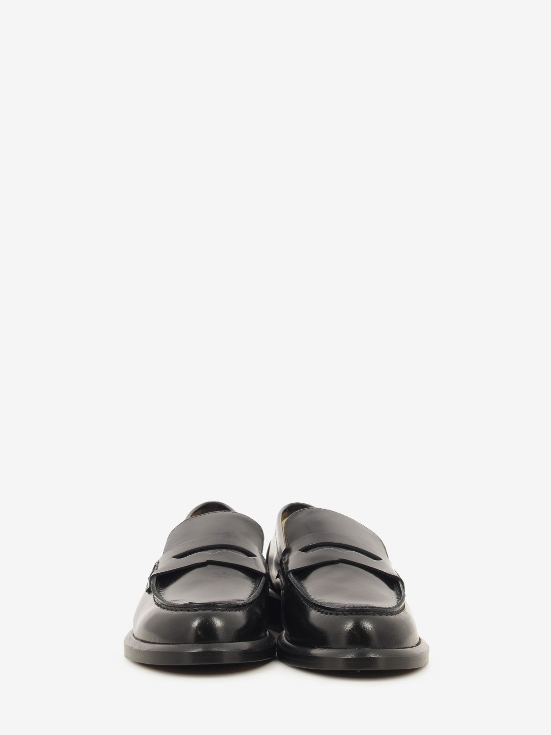 BRUSHED BLACK LOAFER 928511S_BLACK