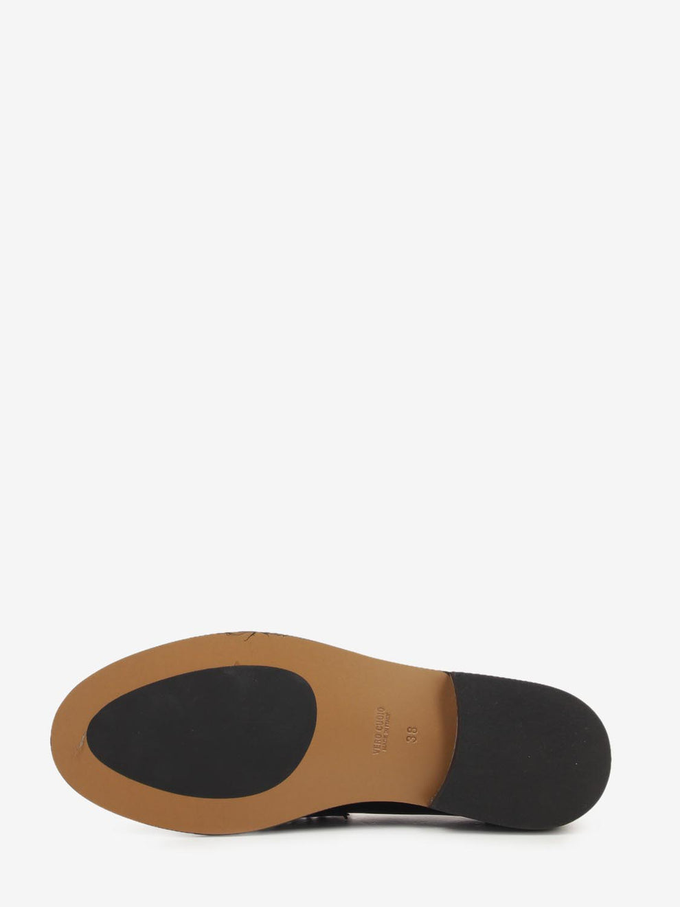 BRUSHED BLACK LOAFER 928511S_BLACK