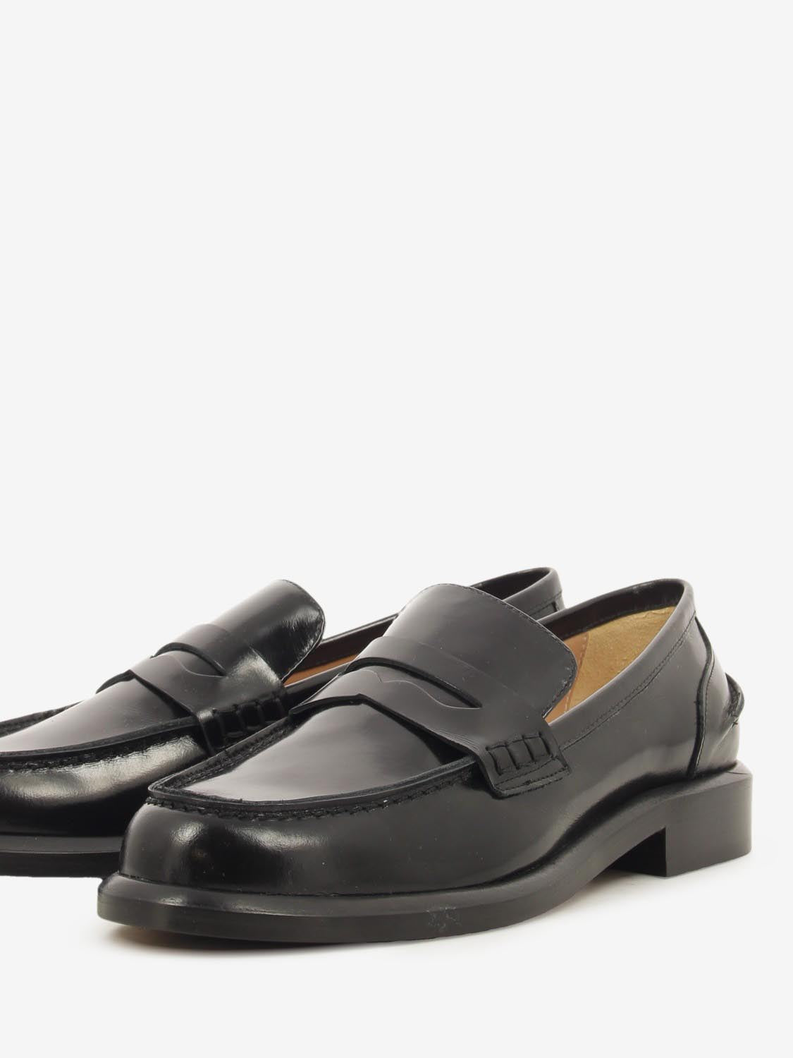 BRUSHED BLACK LOAFER 928511S_BLACK