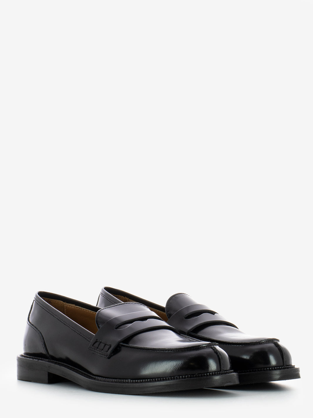 BLACK BRUSHED MOCCASIN 9000_NER