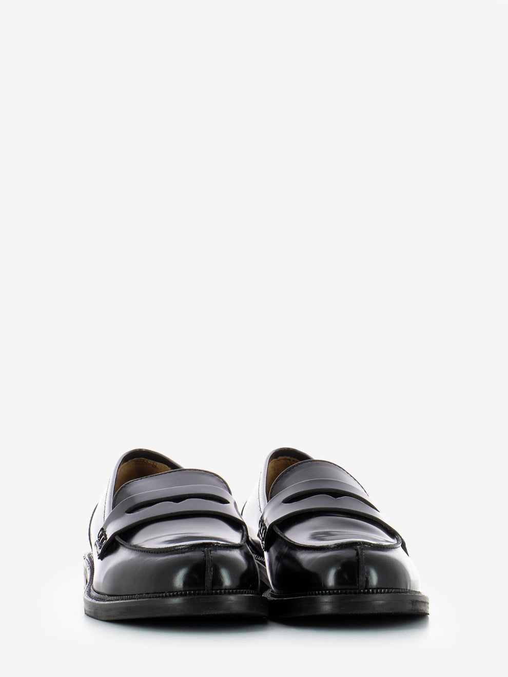 BLACK BRUSHED MOCCASIN 9000_NER