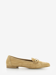 STIMM - Mocassini in suede camel