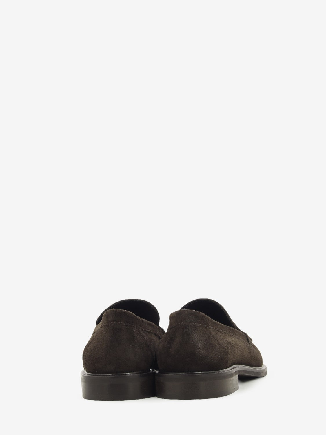 Mocassini in suede pepe