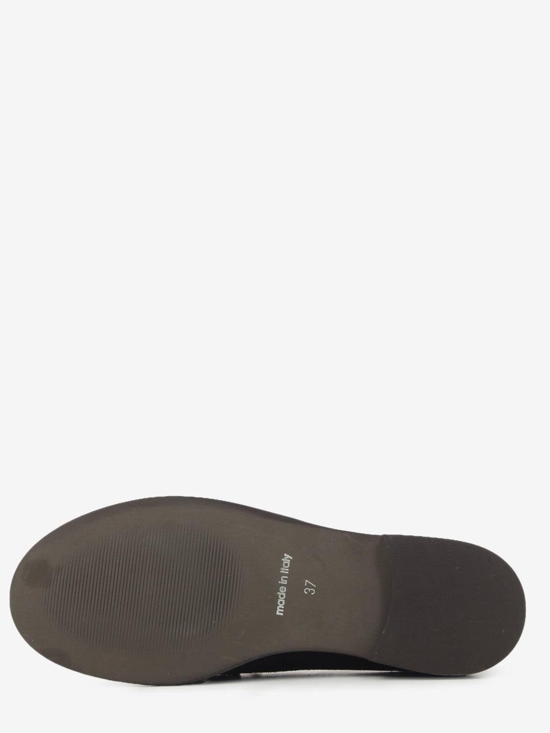 Mocassini in suede pepe