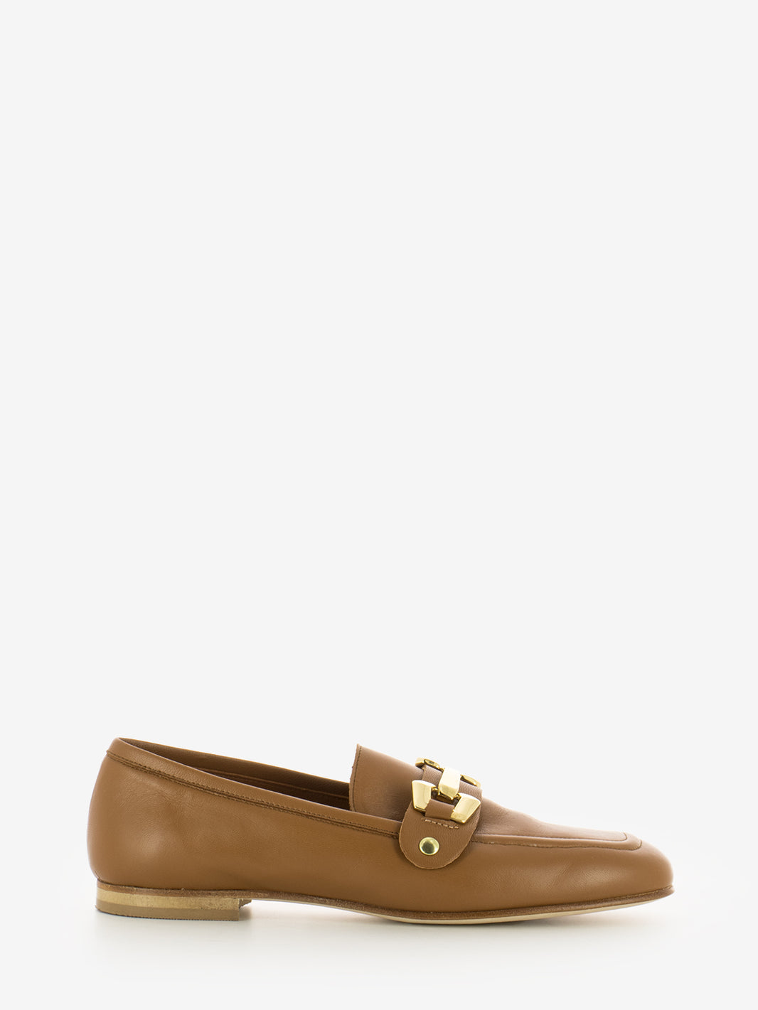 Mina nappa leather moccasins