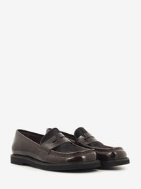 NAPLAK LOAFER/PONY HAIR COFFEE 9711_CAFFE