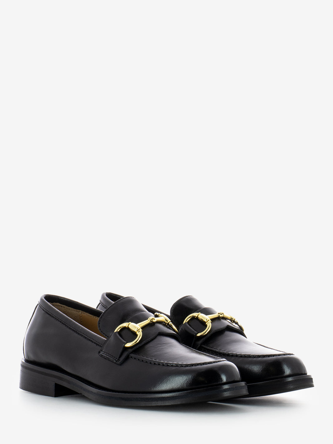 Mocassini Sierra con morsetto crust nero