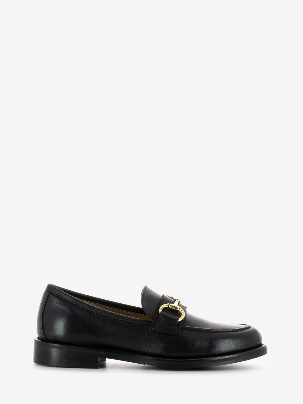 Mocassini Sierra con morsetto crust nero