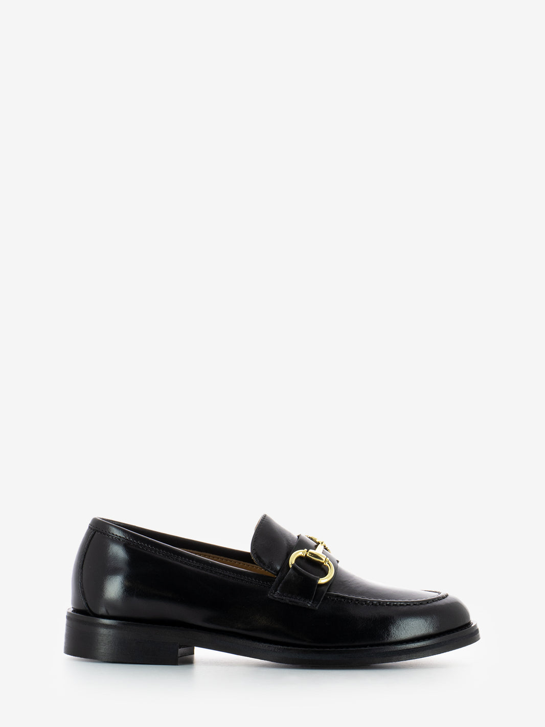 Mocassini Sierra con morsetto crust nero